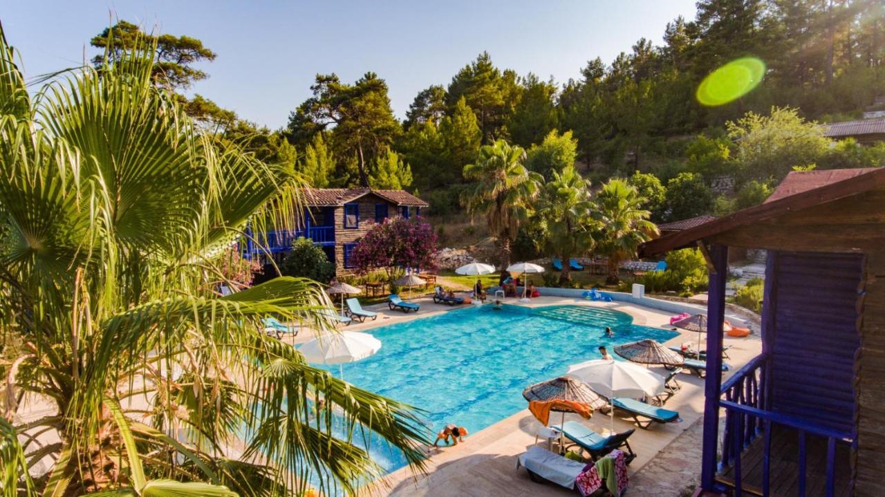 Olympos Forest House Hotel Yazir  Ngoại thất bức ảnh