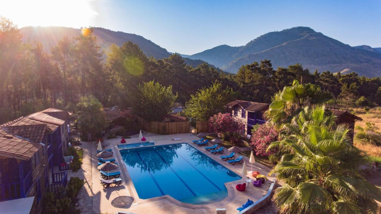 Olympos Forest House Hotel Yazir  Ngoại thất bức ảnh