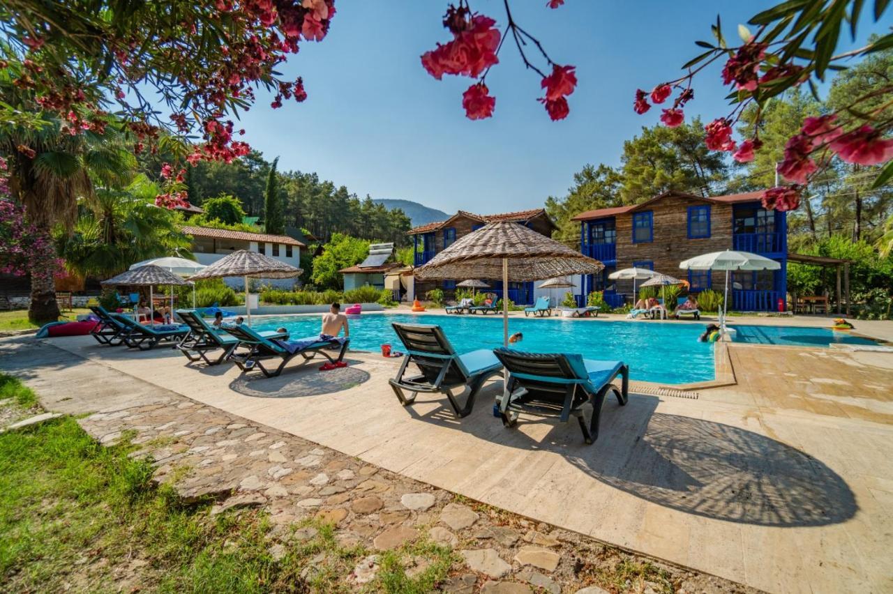 Olympos Forest House Hotel Yazir  Ngoại thất bức ảnh