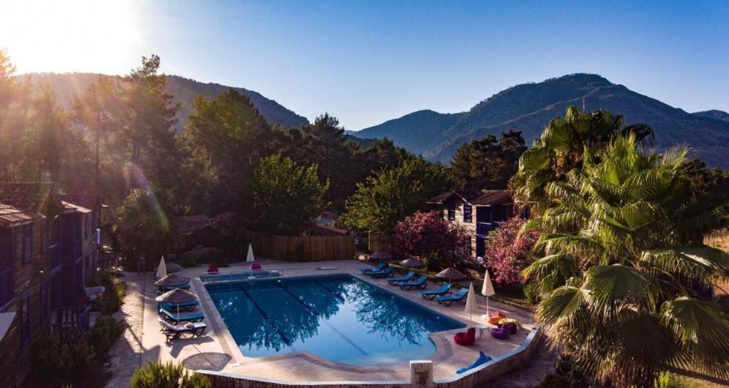 Olympos Forest House Hotel Yazir  Ngoại thất bức ảnh