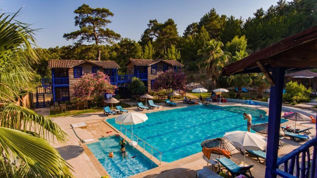 Olympos Forest House Hotel Yazir  Ngoại thất bức ảnh