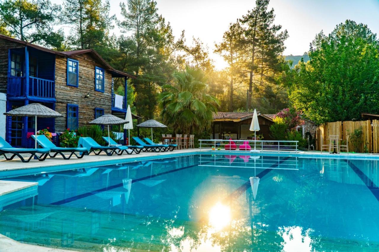 Olympos Forest House Hotel Yazir  Ngoại thất bức ảnh