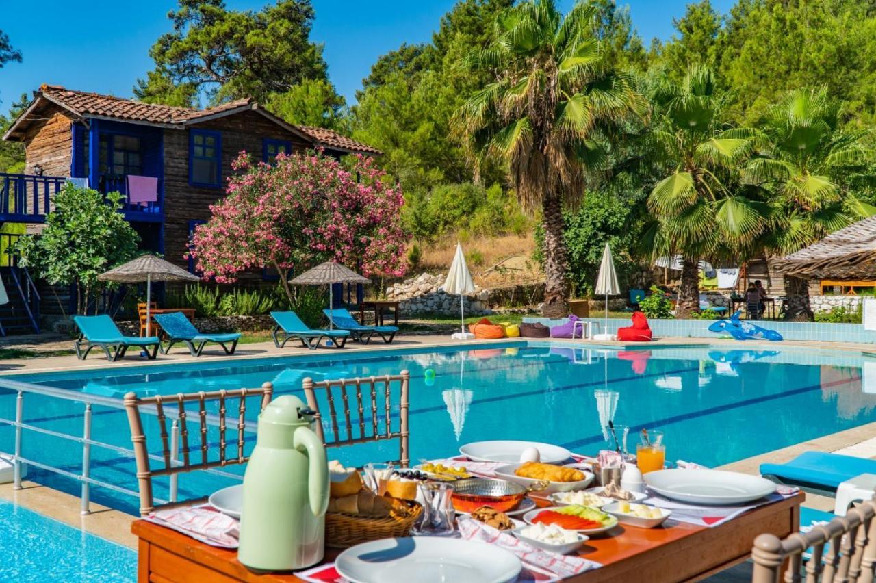 Olympos Forest House Hotel Yazir  Ngoại thất bức ảnh