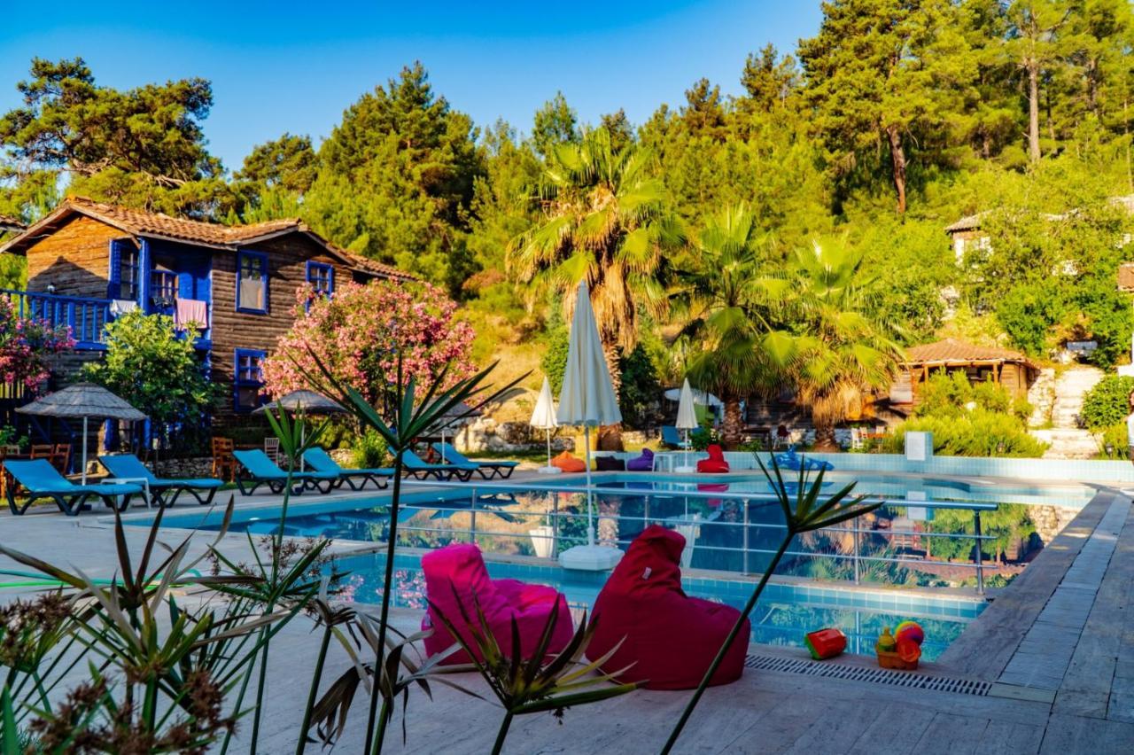 Olympos Forest House Hotel Yazir  Ngoại thất bức ảnh